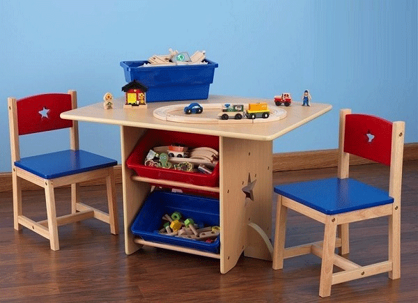 Kidkraft-Star-Table-And-Chair-Set
