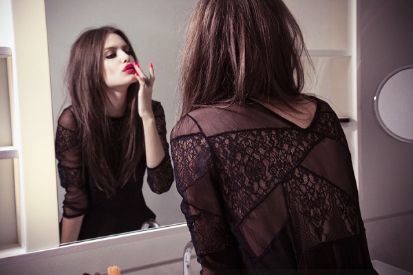 Girl and a Mirror