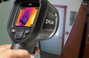 FLIR E4 THERMAL IMAGING INFRARED CAMERA