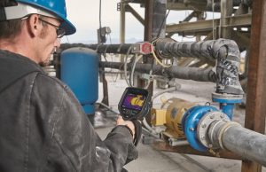 FLIR E75 thermal imaging camera
