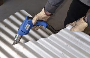 sheet metal cutting shears