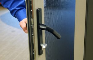 Stainless Steel Security Screen Doors