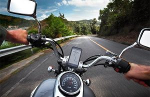 Motorcycle handle bar