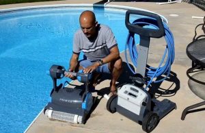 pool robotic cleaners