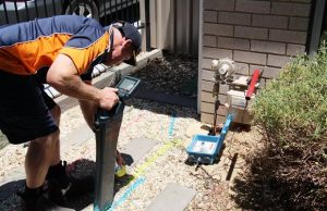 Locate Gas Pipe