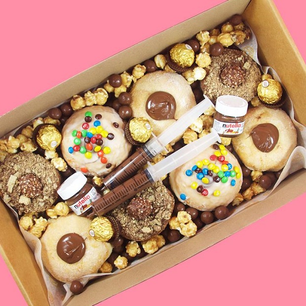 donut box