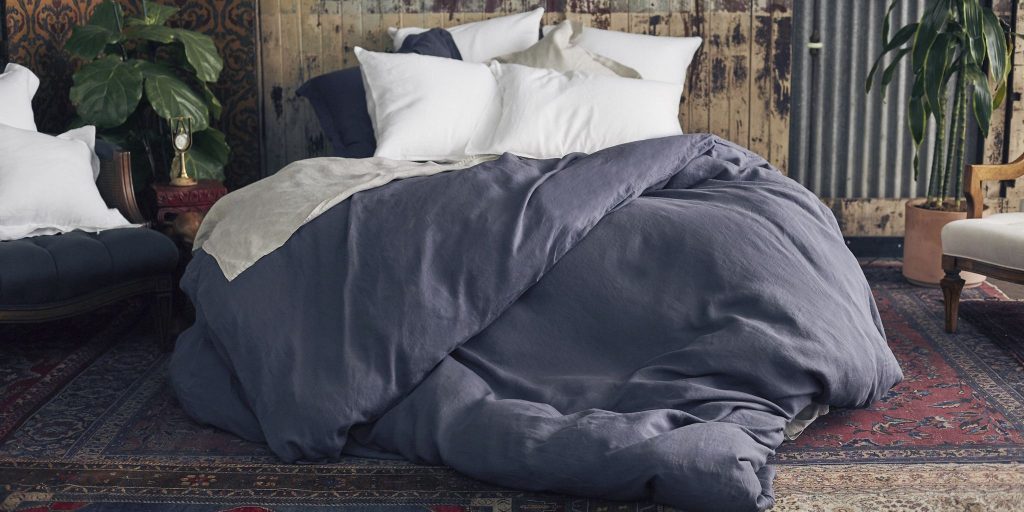 This is the thing you use to cover your body when you sleep. You can have different types of bed covers depending on the weather conditions, ranging from duvet covers to keep warm during the winter to thin and airy covers for the warmer summer days.