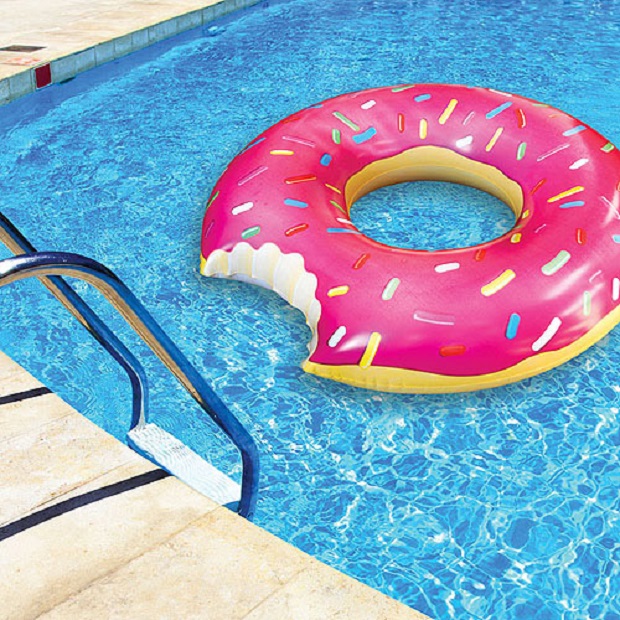 float donut