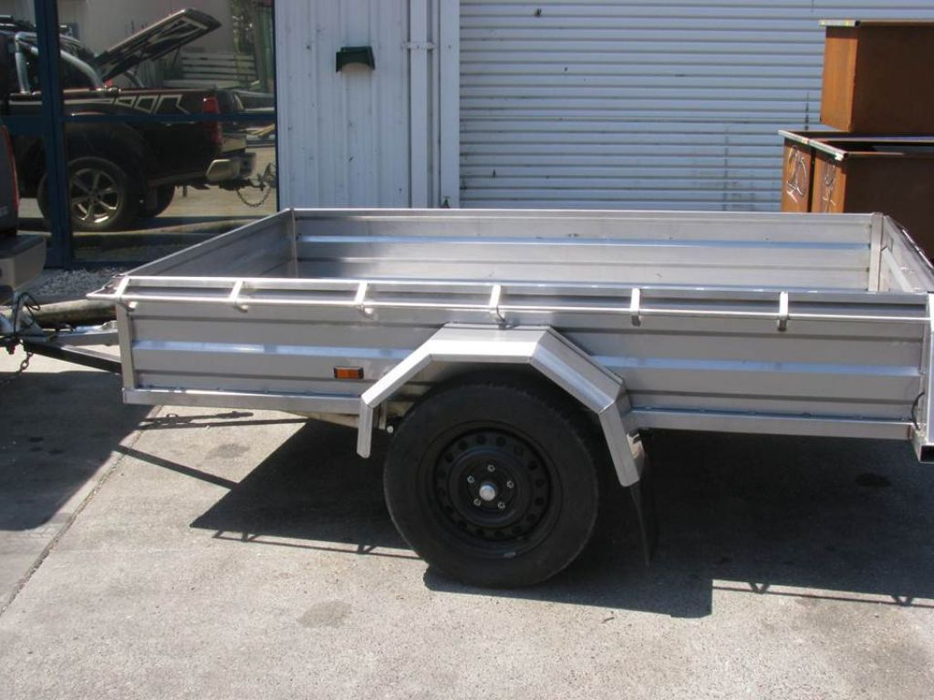 stainless steel trailers