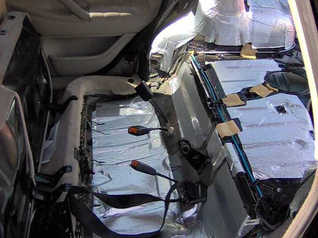 car soundproofing