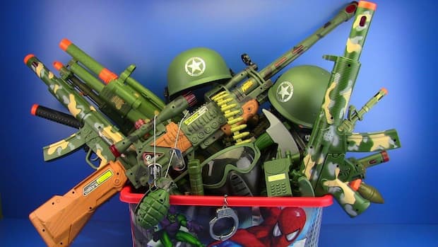 various military toys