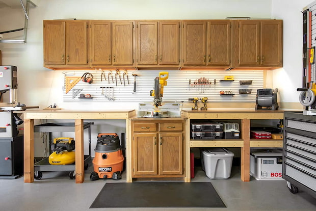tools organization at home
