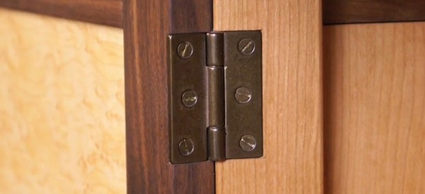 Butt hinge