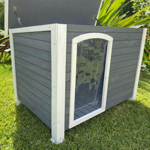 Cabin Wooden Dog House
