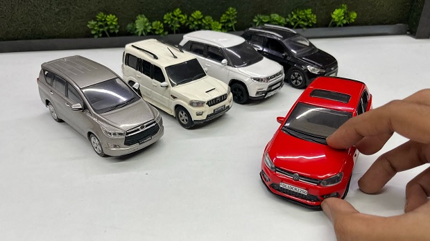 Diecast cars