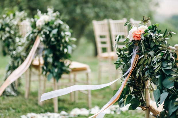 wedding in a garden